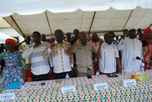 C&ocirc;te d&rsquo;Ivoire-R&eacute;vision de la liste &eacute;lectorale : Le ministre Sangafowa Coulibaly mobilise les militants RDR de Yopougon