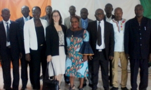 Les membres du r&eacute;seau ouest africain pour la lutte contre l&rsquo;immigration clandestine (REALIC)