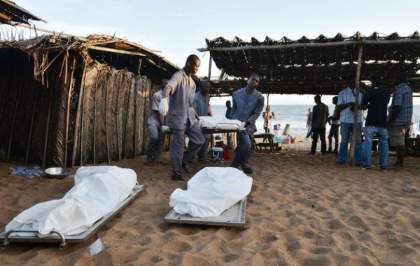 Le 13 mars 2016, la C&ocirc;te d'Ivoire est victime d'une attaque terroriste &agrave; Grand-Bassam