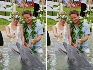 Mariage hawaien d' Alex et Lisa