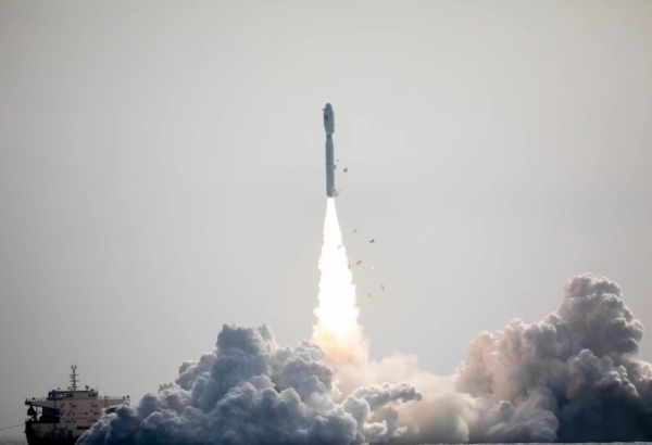 La Chine lance les satellites Geely-02