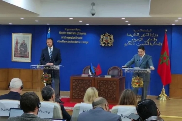 Diplomatie : l&rsquo;Estonie adh&egrave;re au plan d&rsquo;autonomie du Sahara marocain comme "une bonne base s&eacute;rieuse et cr&eacute;dible"