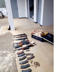 Des armes saisies &agrave; Bondoukou