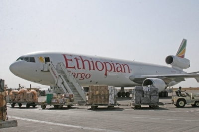 Trafic a&eacute;rien: Ethiopian Airlines re&ccedil;oit le prix de la &laquo; Compagnie a&eacute;rienne internationale de fret &agrave; croissance la plus rapide de l'ann&eacute;e &raquo;