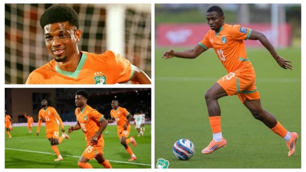 CAN Maroc 2025 : Amad, Diomand&eacute; et Bazoumana offrent le ticket des quarts de finale aux &Eacute;l&eacute;phants