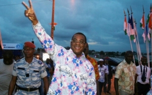 Pascal Affi N'Guessan, Pr&eacute;sident du FPI