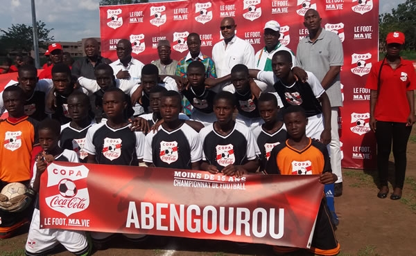 C&ocirc;te d&rsquo;Ivoire-Football : Top d&eacute;part de la 4e &eacute;dition de la Copa Coca-Cola