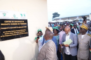 C&ocirc;te d&rsquo;Ivoire/ Lancement d'une usine de stockage et de transformation de l&eacute;gumes dans l'Agro-Parc du B&eacute;lier
