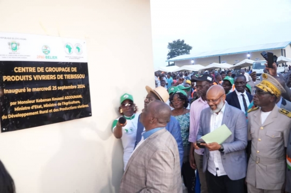 C&ocirc;te d&rsquo;Ivoire/ Lancement d'une usine de stockage et de transformation de l&eacute;gumes dans l'Agro-Parc du B&eacute;lier