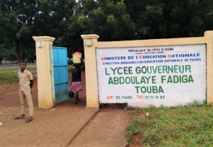 C&ocirc;te d&rsquo;Ivoire / Education : Le pr&eacute;fet f&eacute;licite le Coges du Lyc&eacute;e GAF de Touba