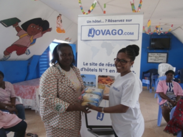 Social : une entreprise d&rsquo;e-commerce au secours des enfants de la pouponni&egrave;re de Yopougon