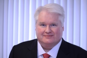 Michael Armstrong, directeur r&eacute;gional de l'ICAEW du Moyen-Orient, de l'Afrique et de l'Asie du Sud