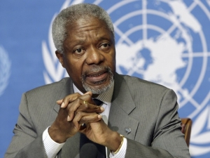 C&ocirc;te d&rsquo;Ivoire: Hommage &agrave; Kofi Annan, &ldquo;champion de la paix&rdquo;