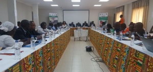 C&eacute;r&eacute;monie d'ouverture de l'atelier de lancement des activit&eacute;s de la fili&egrave;re porcine