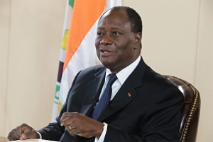 C&ocirc;te d&rsquo;Ivoire : Alassane Ouattara &eacute;change avec des sp&eacute;cialistes pour la cr&eacute;ation de centres d&rsquo;excellence dans le domaine de l&rsquo;enseignement sup&eacute;rieur et de la recherche