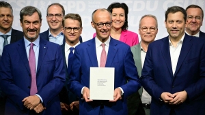 Allemagne : Friedrich Merz &eacute;lu nouveau chancelier