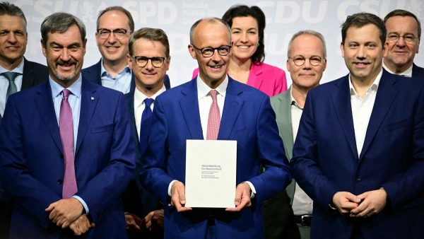 Allemagne : Friedrich Merz &eacute;lu nouveau chancelier