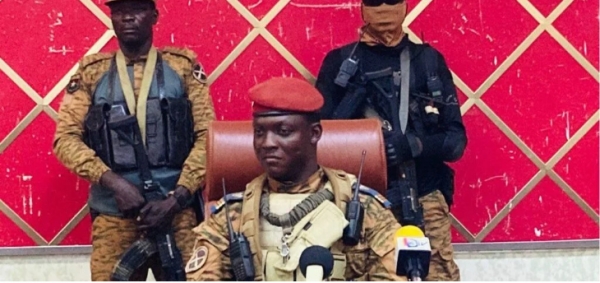 Interview/ Coup d&rsquo;Etat au Burkina : Le Capitaine Ibrahim Traor&eacute;: &laquo;Les assises vont d&eacute;signer un pr&eacute;sident de la transition&raquo;