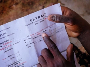 C&ocirc;te d'Ivoire/ Etat civil: Un nouveau-n&eacute; pourra d&eacute;sormais porter le nom de ses deux parents