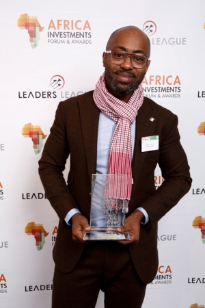 Jean-Luc Konan "Meilleur CEO de l'ann&eacute;e" de l'&eacute;dition 2019 d'AIFA