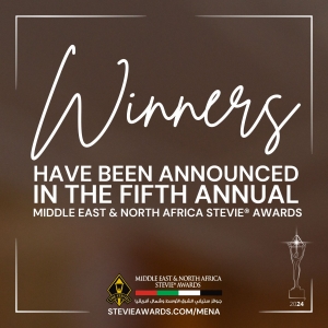 2024 Les Middle East and North Africa (MENA) Stevie Awards r&eacute;compensent les organisations