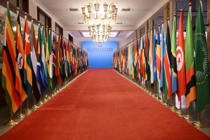 Une ann&eacute;e charni&egrave;re pour la coop&eacute;ration sino-africaine : vers une modernisation conjointe