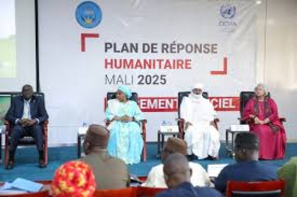 Mali : 771 millions de dollars requis pour fournir une assistance &agrave; 4,7 millions de personnes