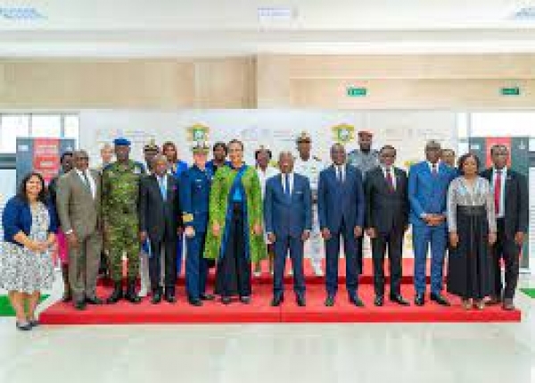 Coop&eacute;ration Bilat&eacute;rale : la C&ocirc;te d&rsquo;Ivoire et les USA signent un accord relatif aux op&eacute;rations de lutte contre les activit&eacute;s maritimes transnationales illicites