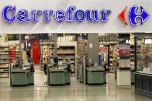 Un magasin Carrefour