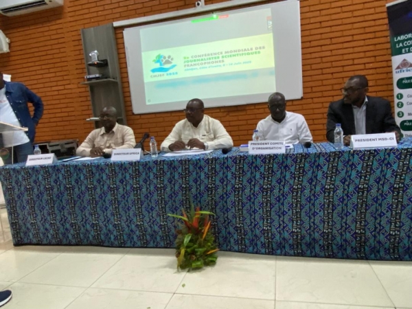 CMJSF 2025 : la deuxi&egrave;me &eacute;dition entend renforcer les liens de collaboration entre scientifiques et journalistes pour une meilleure diffusion des savoirs scientifiques.