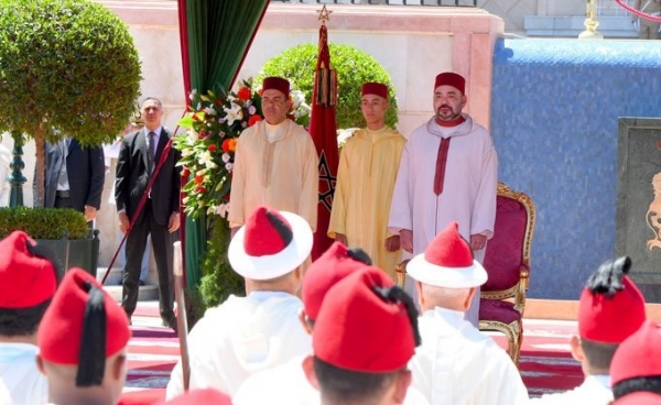 Le pr&eacute;sident de la Banque africaine de d&eacute;veloppement prend part aux c&eacute;l&eacute;brations de la f&ecirc;te du tr&ocirc;ne au Maroc