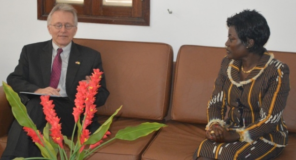 Terence Mc-Culley (Ambassadeur des USA) : "La coh&eacute;sion sociale est la fondation de la r&eacute;conciliation en C&ocirc;te d&rsquo;Ivoire"