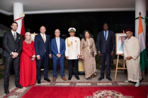 Comm&eacute;moration du Tr&ocirc;ne : un hommage aux relations fortes entre le Maroc et la C&ocirc;te d&rsquo;Ivoire