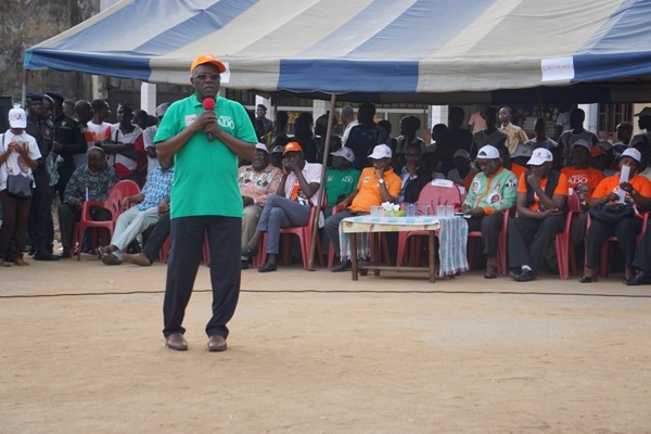 Campagne pr&eacute;sidentielle 2015 : Gilbert Kafana Kon&eacute; veut un fort taux de participation