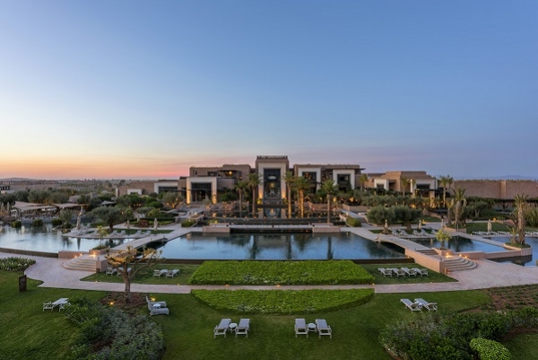 Accorhotels consolide sa pr&eacute;sence en Afrique sur le secteur du luxe avec la signature du Fairmont royal palm Marrakech (Communiqu&eacute;)
