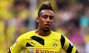 Pierre-Emerick Aubameyang,capitaine de l&rsquo;&eacute;quipe gabonaise, est de&ccedil;u de cette &eacute;limination