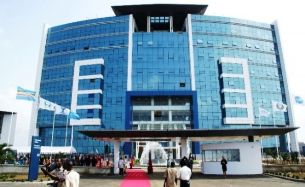 Le si&egrave;ge du Groupe Ecobank &agrave; Abidjan