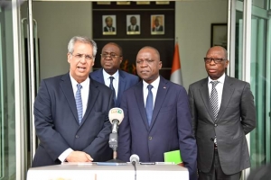 Le Groupe Tata Motors veut renforcer sa coop&eacute;ration avec la C&ocirc;te d&rsquo;Ivoire