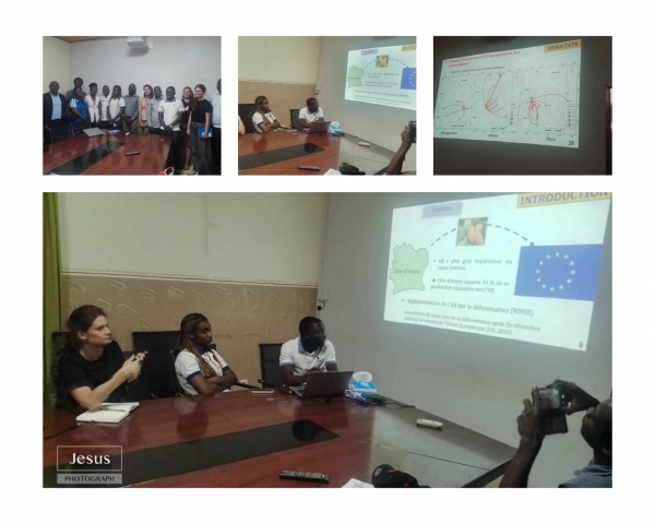 Cacao durable : des &eacute;tudiants boursiers au service du plaidoyer des OSC aupr&egrave;s de l&rsquo;Union europ&eacute;enne