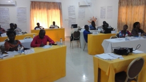 Rencontre d'&eacute;change &agrave; Yamoussoukro pour une approche famille dans la prise en charge des malades du Sida