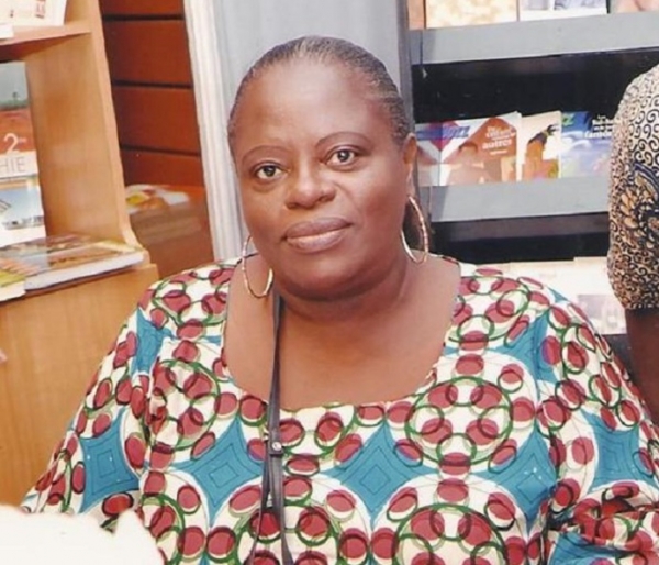 L''&eacute;crivaine R&eacute;gina Yaou