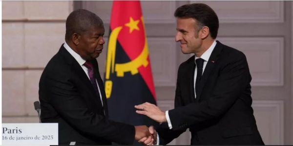 Les pr&eacute;sidents angolais et fran&ccedil;ais annoncent un &laquo; partenariat renforc&eacute; &raquo; entre leurs deux pays