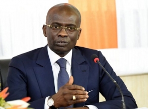 Le procureur de la R&eacute;publique de C&ocirc;te d'Ivoire, Adou Richard-Christophe