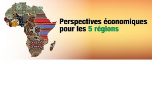 Perspectives &eacute;conomiques des 5 r&eacute;gions d'Afrique selon la BAD