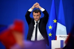 France : Macron &eacute;lu pr&eacute;sident