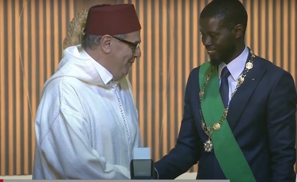 S&eacute;n&eacute;gal : Le chef de gouvernement du Maroc, Aziz Akhannouch a assist&eacute; &agrave; l&rsquo;investiture de Bassirou Diomaye Faye