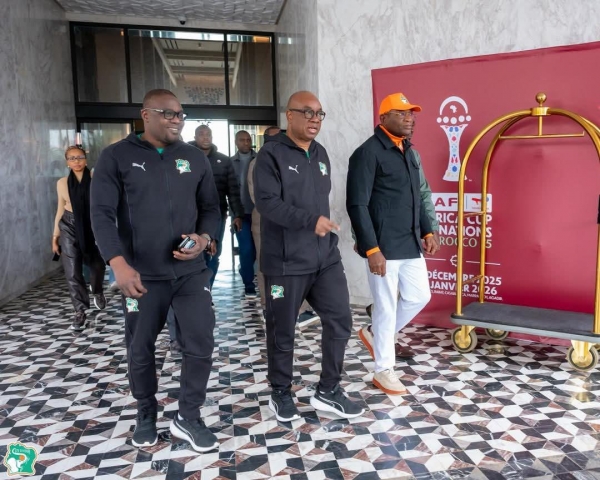 CAN Maroc 2025: le gouvernement ivoirien apporte son soutien aux &Eacute;l&eacute;phants, avant le choc face au Burkina Faso