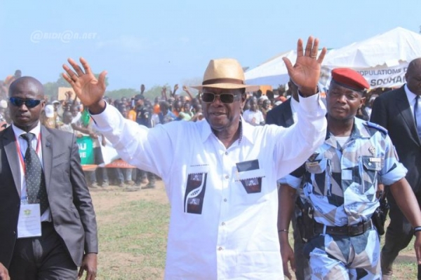 En visite d&rsquo;Etat dans le WOROBA : Ouattara promet une &eacute;lection &laquo; belle, apais&eacute;e et r&eacute;ussie &raquo;