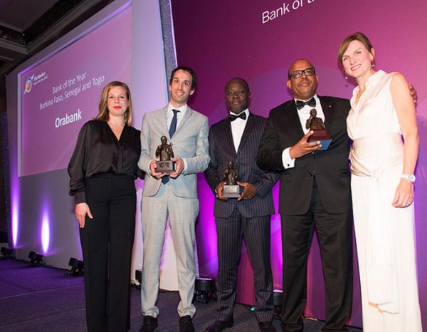 Banque : Oragroup remporte le prix &laquo; The Banker Awards &ndash; Bank of the Year 2019 &raquo;
