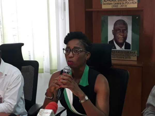 C&ocirc;te d&rsquo;Ivoire: Communiqu&eacute; de l&rsquo;ANP contre la directrice de communication du Pdci-Rda, Mme Zongo Dj&eacute;n&eacute;bou